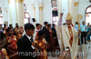 Twenty six couples at the 42nd mass community wedding at Rosario